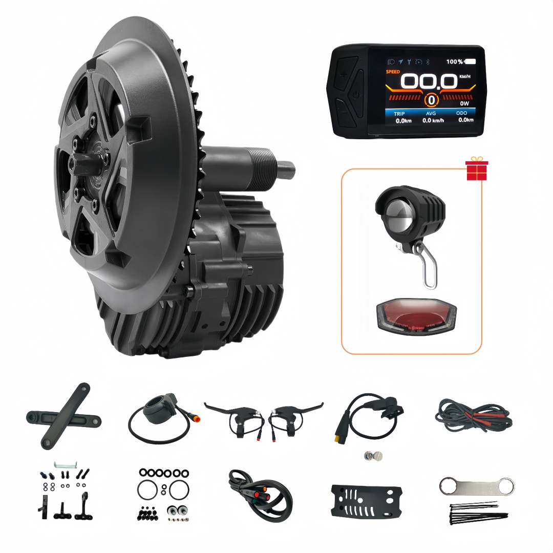 TONGSHENG TSDZ16 48V 1000W Ele - Mid Drive Conversion Kit 1000W review and price