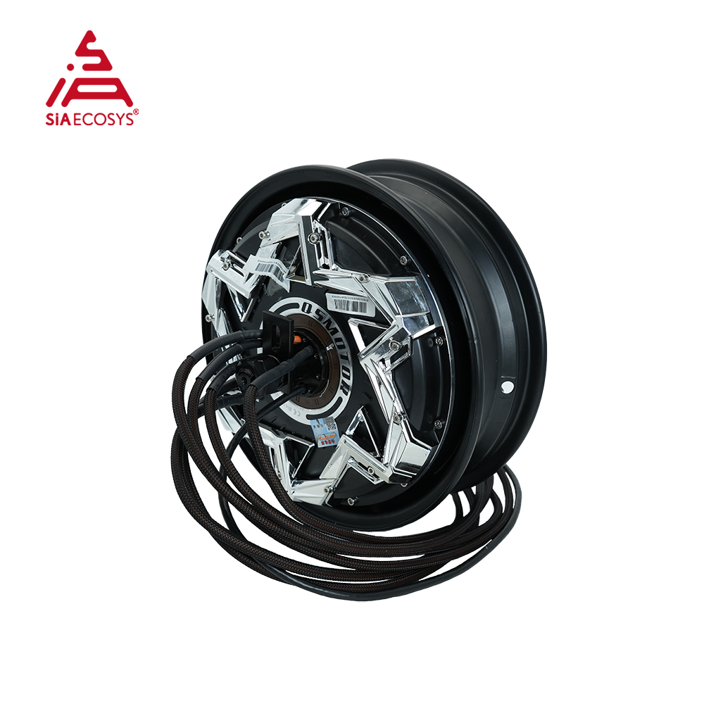 QS MOTOR 12x3.5inch QS260 70H  - 12000W Electric Motorcycle Hub Motor review and price