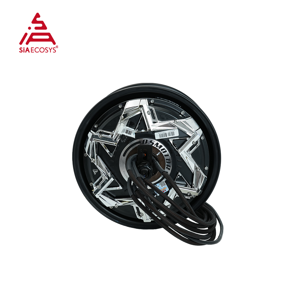 QS MOTOR 12x3.5inch QS260 70H  - 12000W Electric Motorcycle Hub Motor review and price