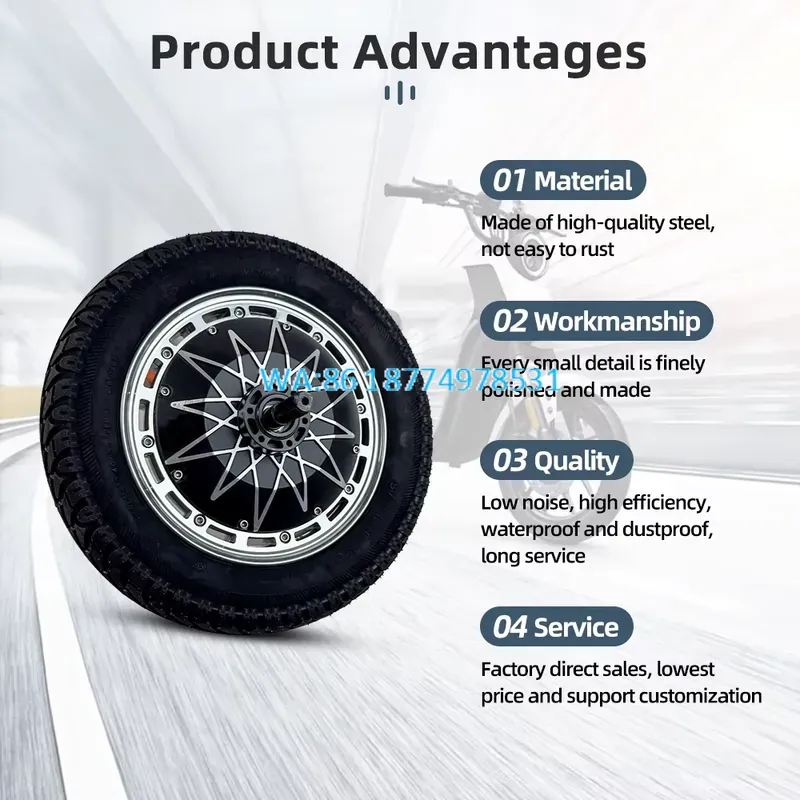 Wmwmnu for 12 Inch Bldc Hub Mo - 5000W Hub Motor Kit 72V review and price