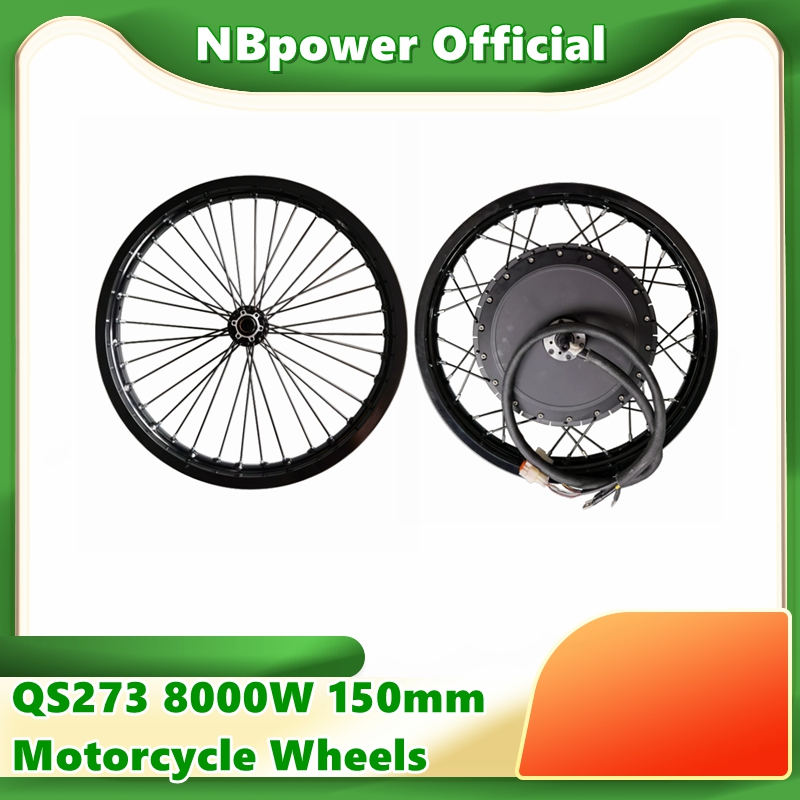 QS273 40h v3 Motorcycle 17'' 1 - 72V 8000W Brushless Hub Motor review and price