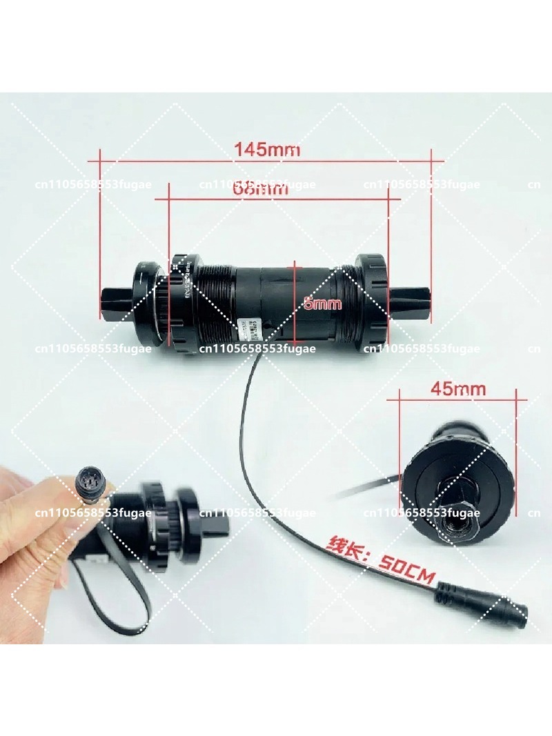 36V 48V Electric Bicycle Conve - Torque Sensor Mid Drive Motor Kit review and price