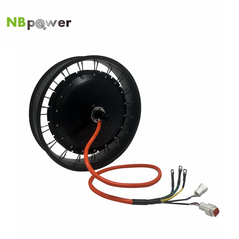 NBpower/QS273 40H 20x4/24x4/26 - 72V 8000W Brushless Hub Motor review and price